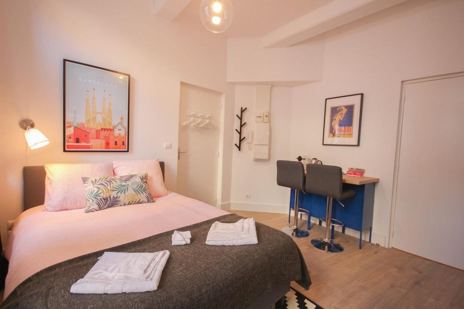 Lille Centre - Nice, Cozy And Functional Studio Экстерьер фото