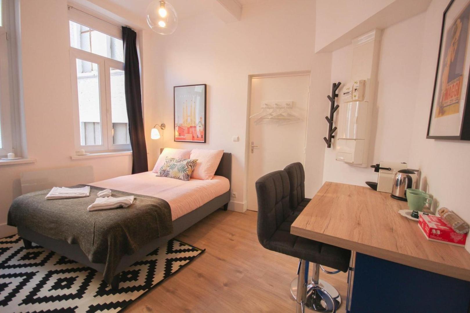 Lille Centre - Nice, Cozy And Functional Studio Экстерьер фото